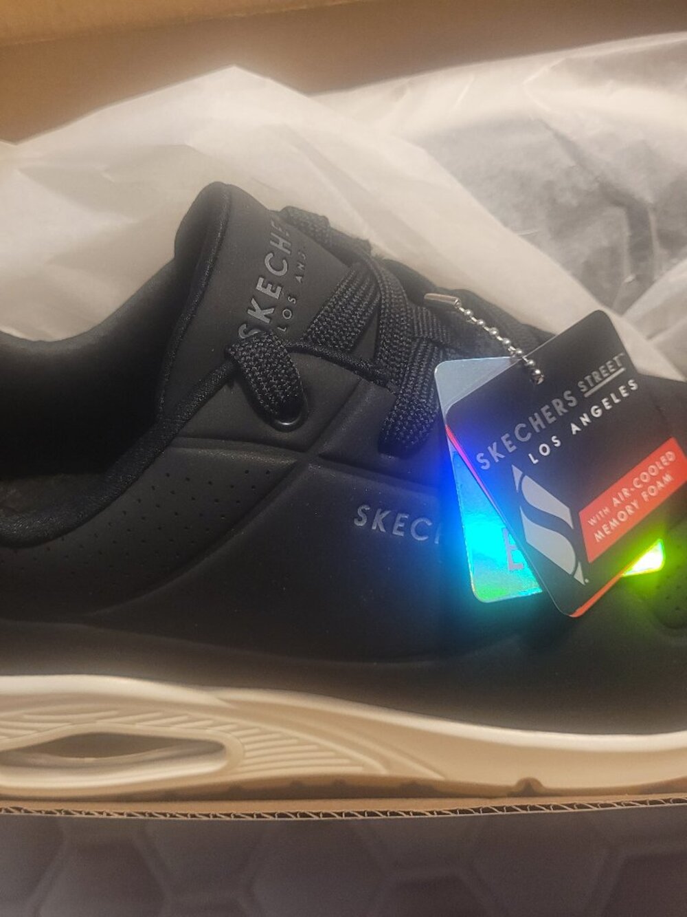 NIB LA STREET SNEAKERS. NEVER BEEN WORN